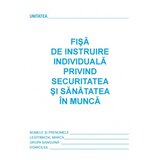 Fisa de instruire individuala privind securitatea si sanatatea in munca